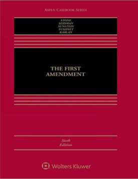 The First Amendment (6th Edition) BY Stone - Epub + Converted Pdf